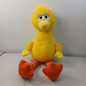 Sesame Street Big Bird Plush 18" Stuffed Plush Animal Doll Toy 2023